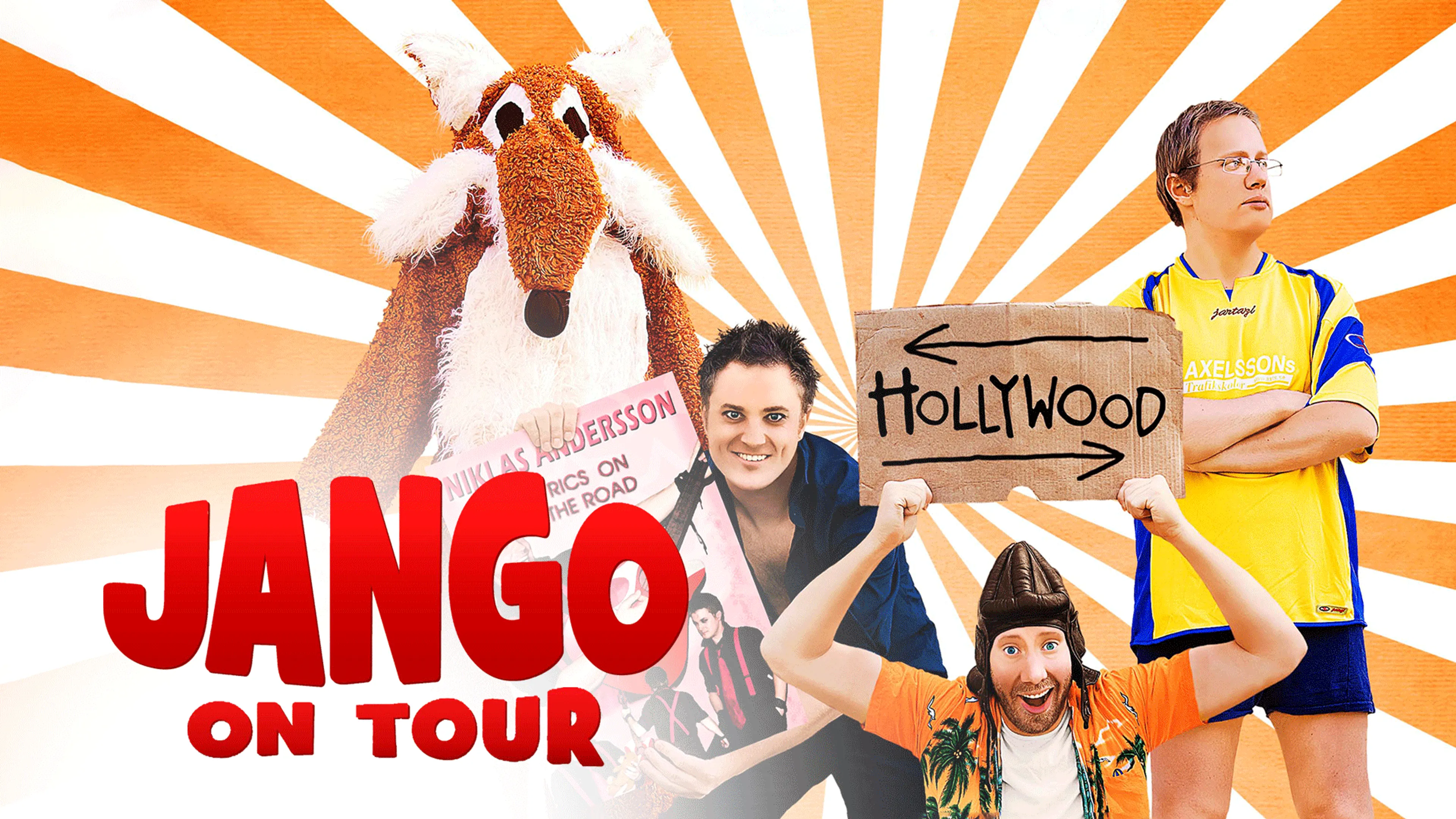 Jango on Tour poster